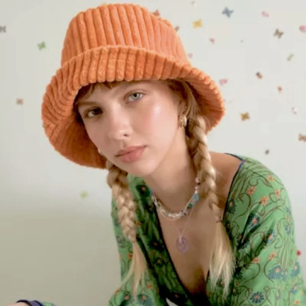 Urban Outfitters Corduroy Bucket Hat